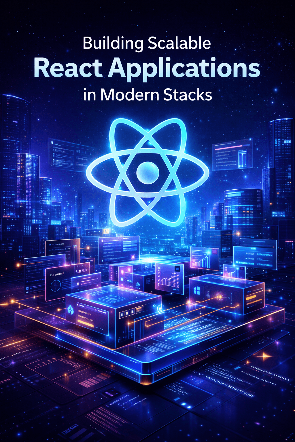 Building Scalable React Applications in Modern Stacks
