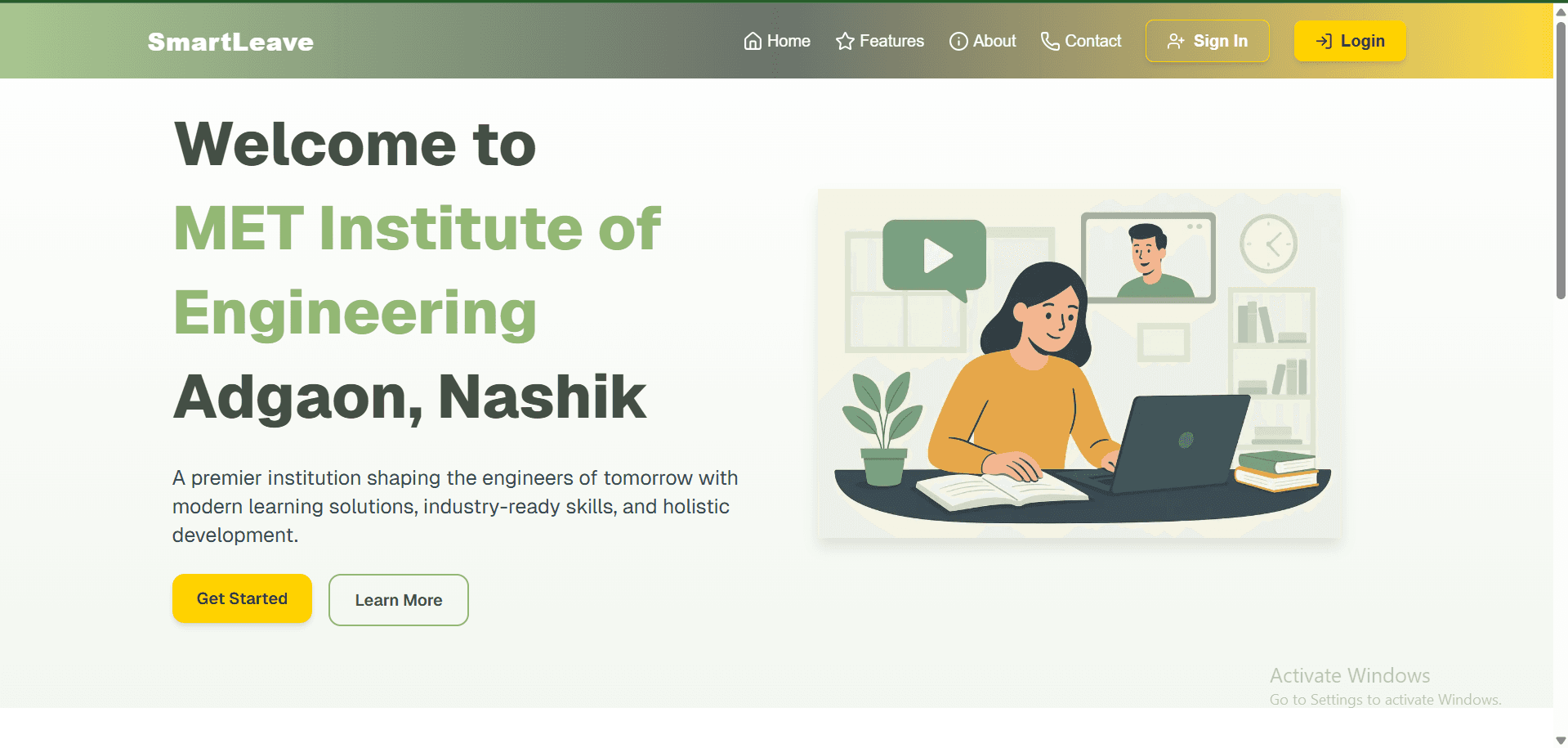 Modern Portfolio — Customizable Builder